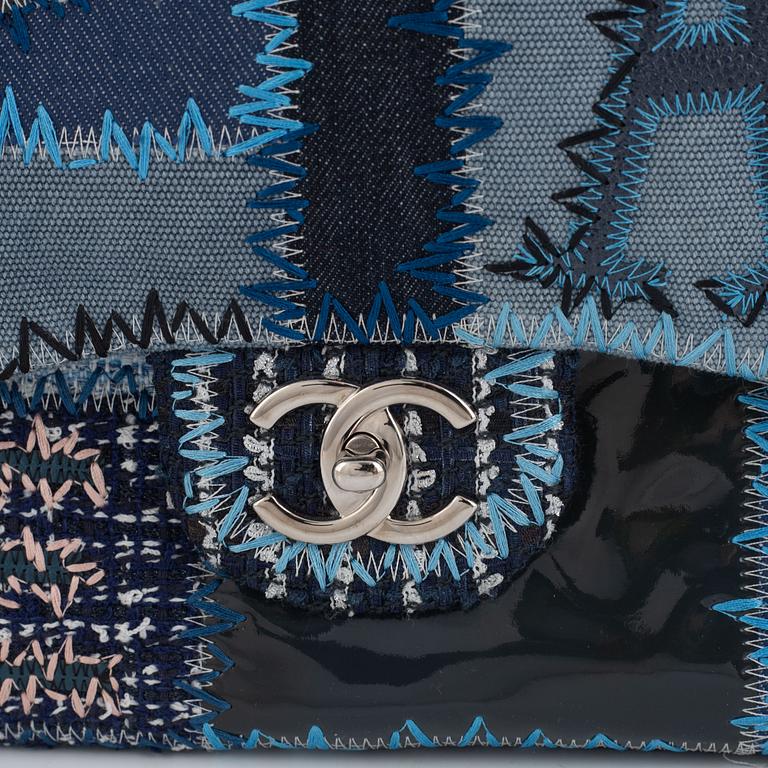 Chanel, bag, "Single Flap Bag Patchwork", 2014-2015.