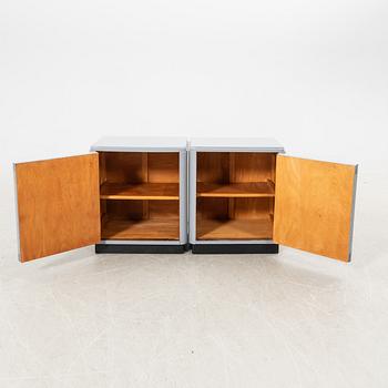 Sängbord ett par 1900-talets första hälft.