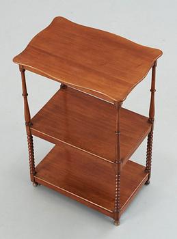ETAGERE, senempire, 1800-talets andra hälft.