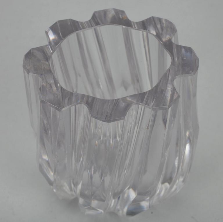 VAS, glas, signerad Tapio Wirkkala - Iittala.