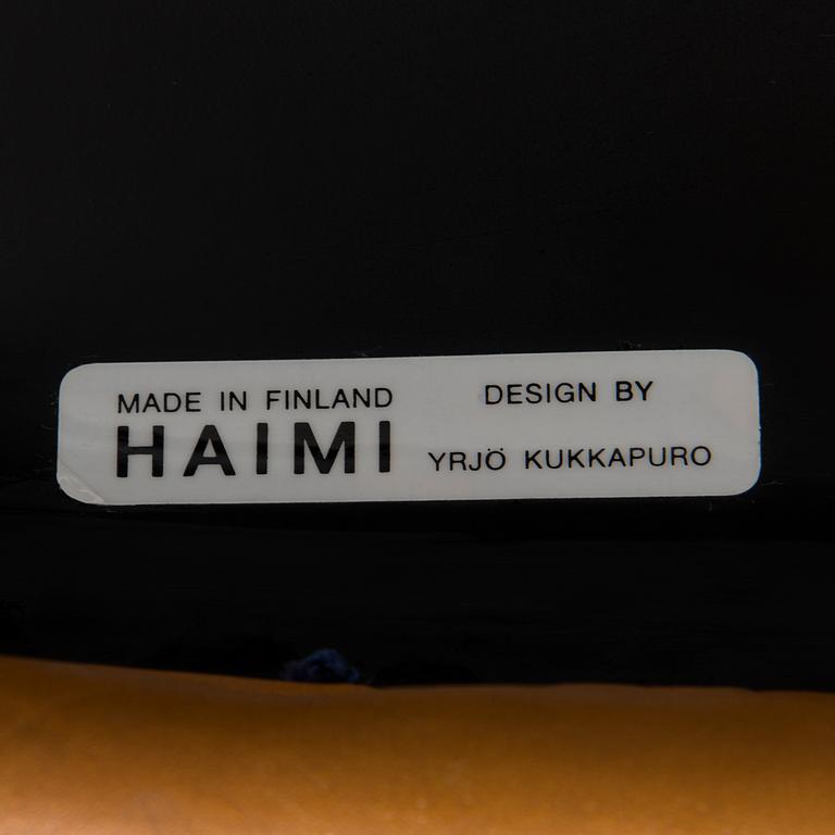 A 1970's 'Carousel' armchair, for Haimi Finland.