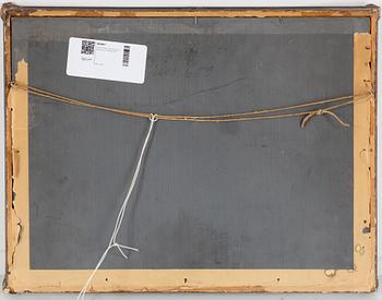 FANNY HJELM, oil on board, signed and dated 1923.