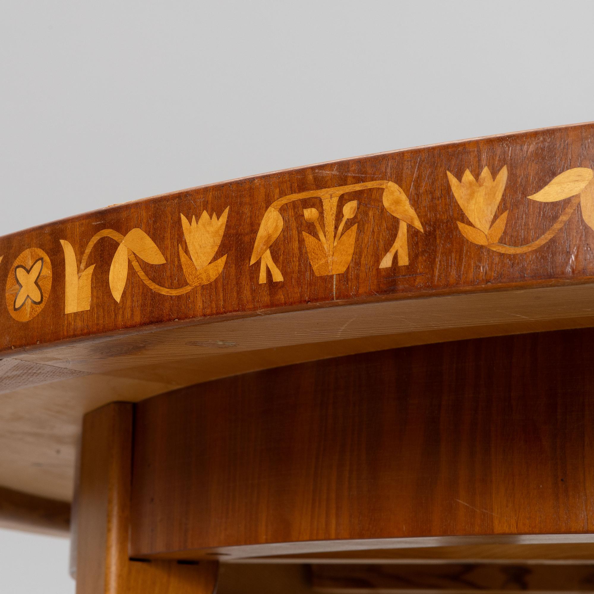 Carl Malmsten, a "Guanabara" table, mid 20th century.