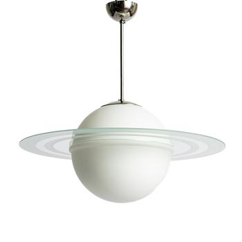 Ceiling lamp, 'Saturn model'.