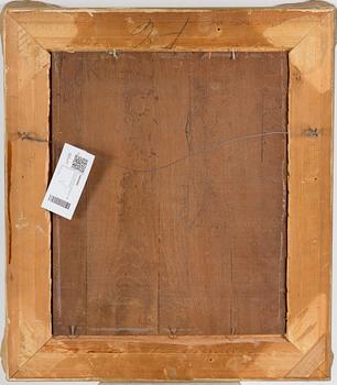 AXEL HJALMAR LINDQUIST, oil on panel, signed.