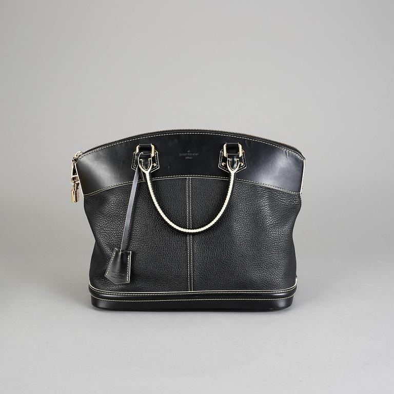 VÄSKA, "Lockit", Louis Vuitton.