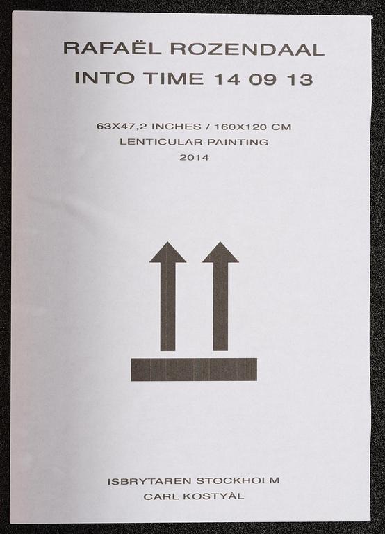 Rafaël Rozendaal, "Into Time 14 09 13".