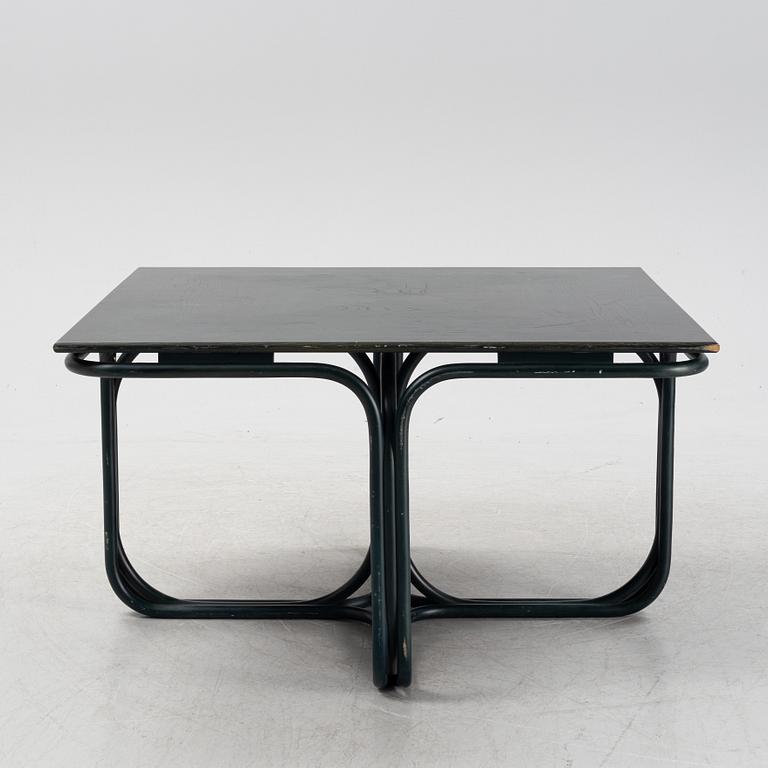 Jan Bocan, a stained beech dining table, late 20th Century.