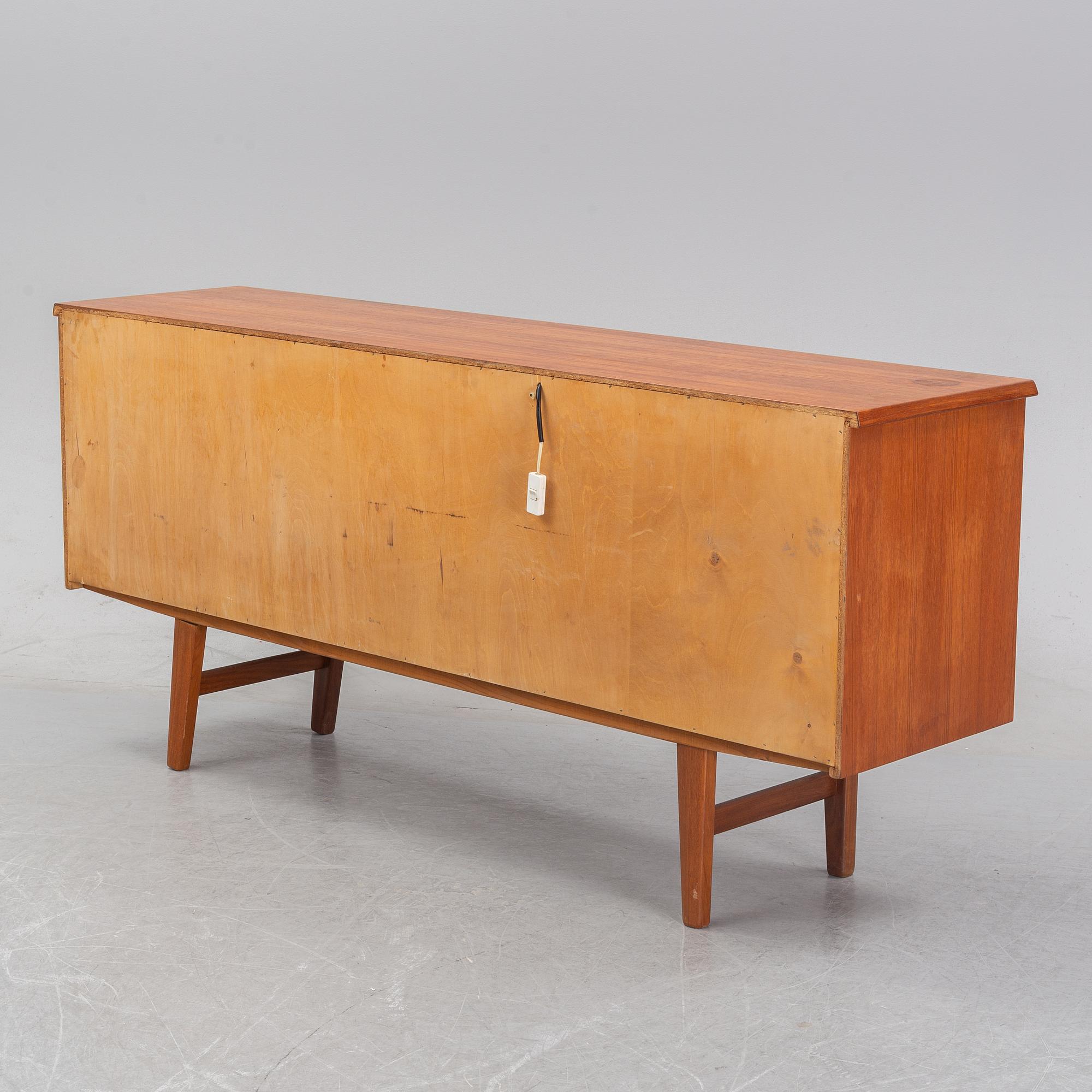 A teak sideboard, 1950/60'.
