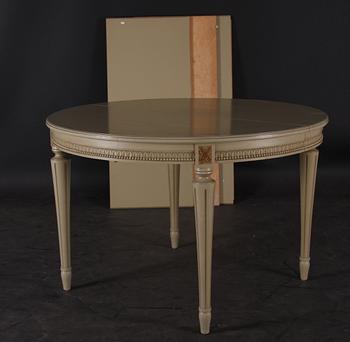MATSALSGRUPP, 10 delar. Gustaviansk stil, 1900-talets andra hälft.