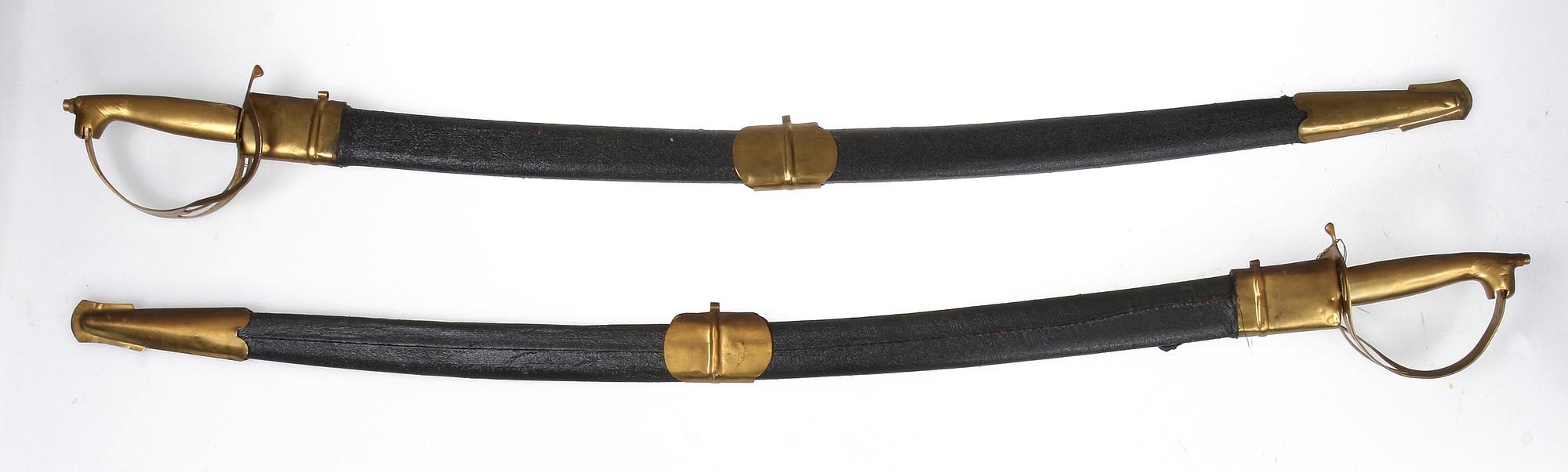 SABLAR, ett par, Indien, 1900-tal.