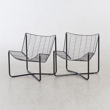 NIELS GAMMELGAARD, fåtöljer, ett par, "Järpen", Ikea.