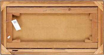 CONNY BURMAN, olja på duk, signerad och daterad 1906.