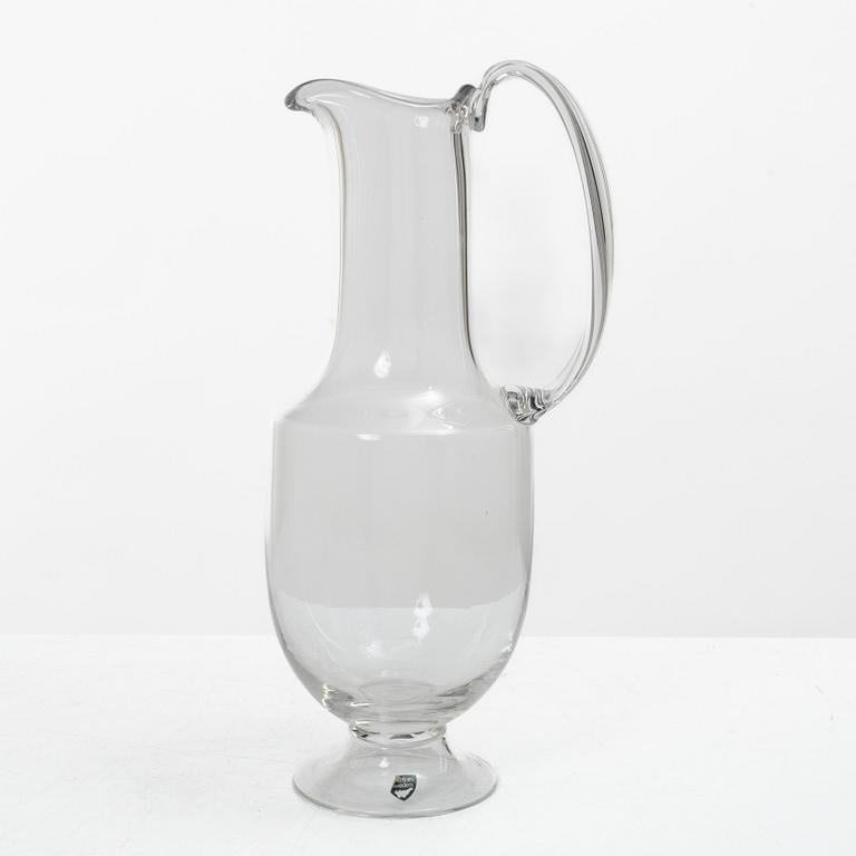 Gunnar Cyrén, glasservis, 25 delar, "Nobel", Orrefors.