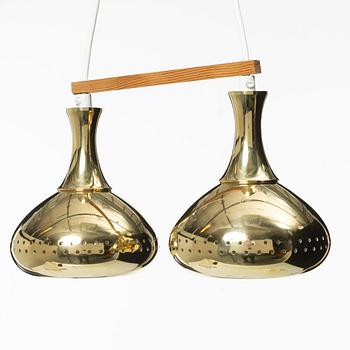 Taklampa, 1900-talets andra hälft.