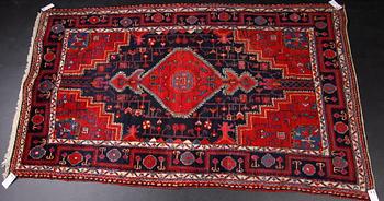 MATTA, orientalisk, semiantik. Ca 225 x 130.