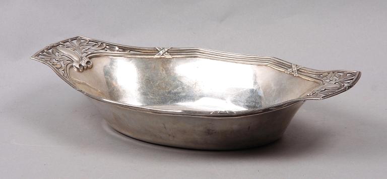 SKÅL, silver, jugend, Tyskland, tidigt 1900-tal. Vikt 314 g.