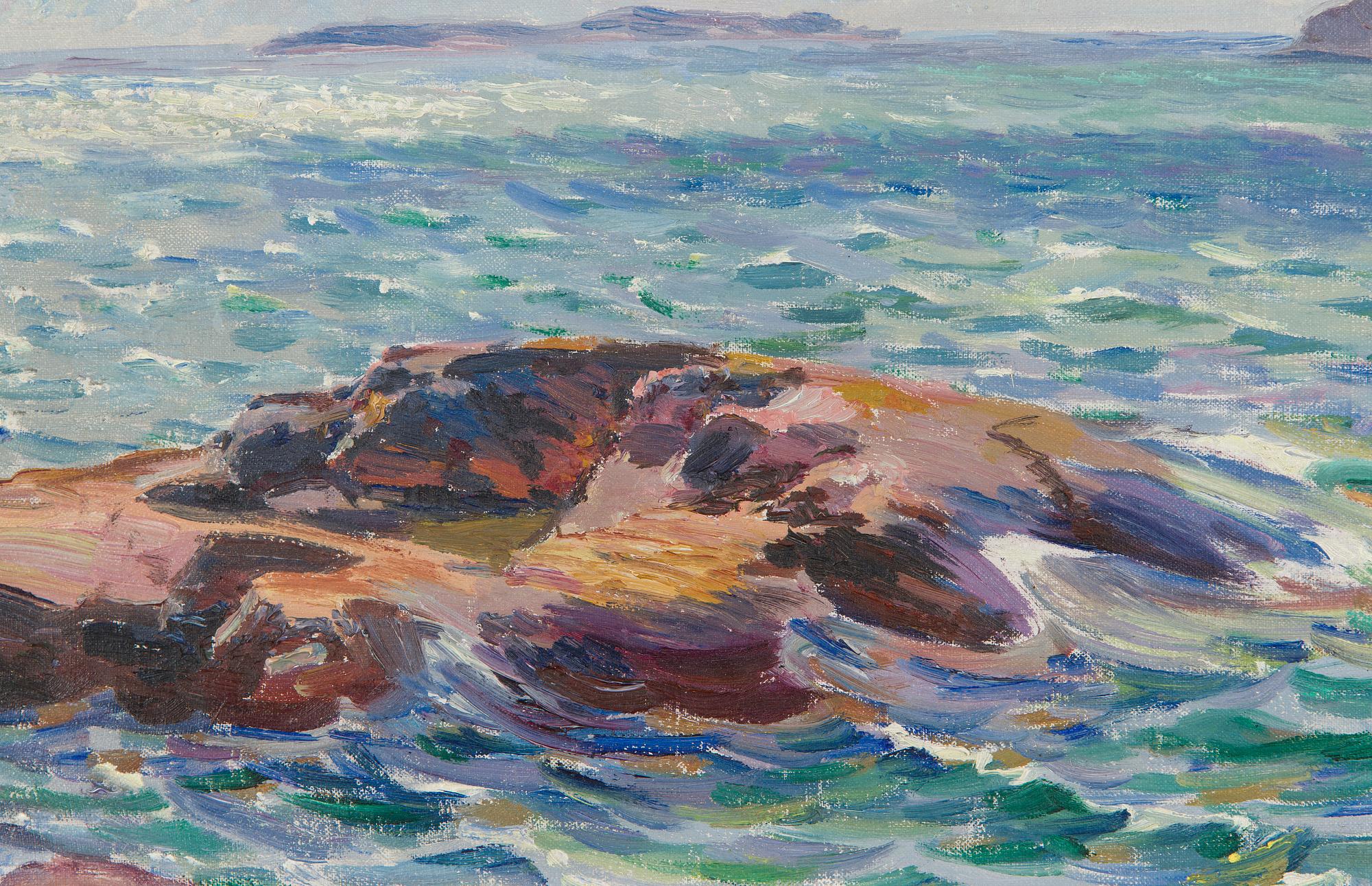 Santeri Salokivi, Coastal Landscape from the Archipelago.