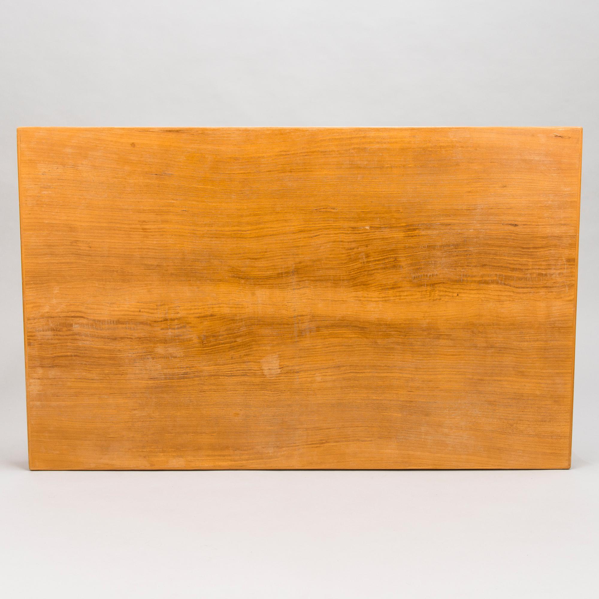 ALVAR AALTO, a early 1950's table for  O.Y. Huonekalu-ja Rakennustyötehdas A.B..