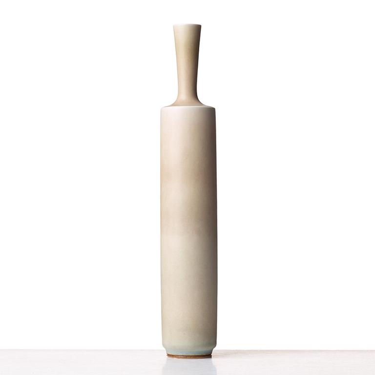 Berndt Friberg, a stoneware vase, Gustavsberg studio, Sweden 1961.