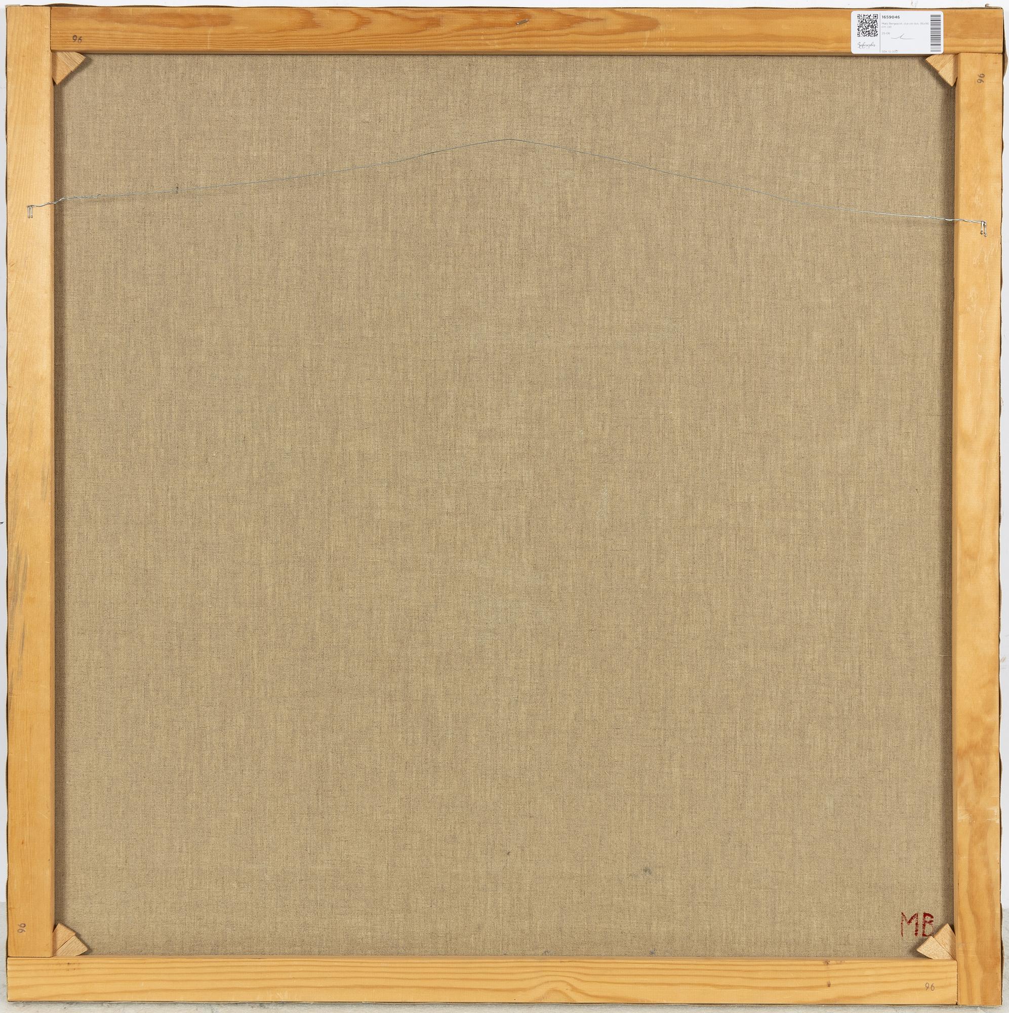 Mats Bergquist, Untitled.