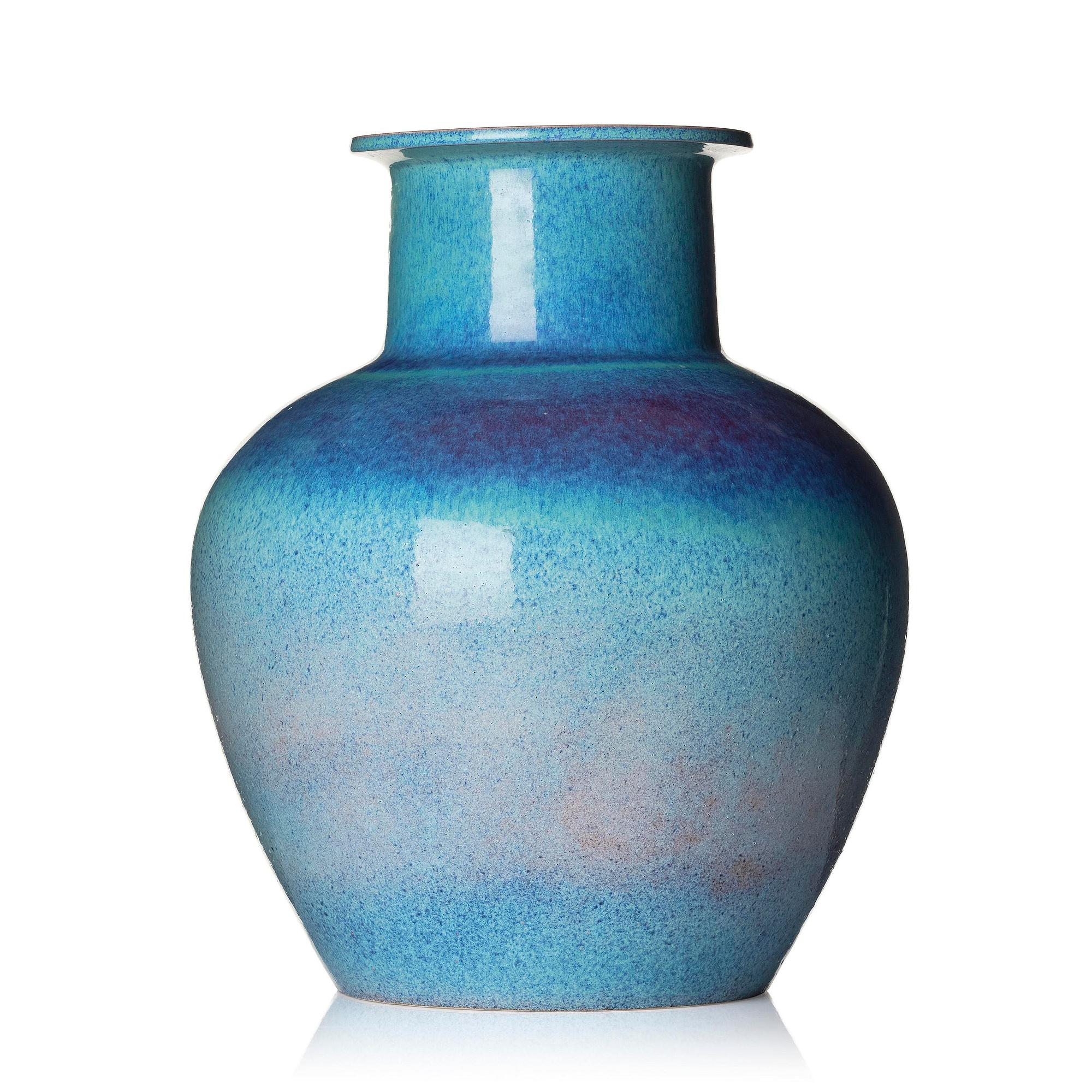 Sven Wejsfelt, a stoneware floor vase, Gustavsberg Studio 1983.