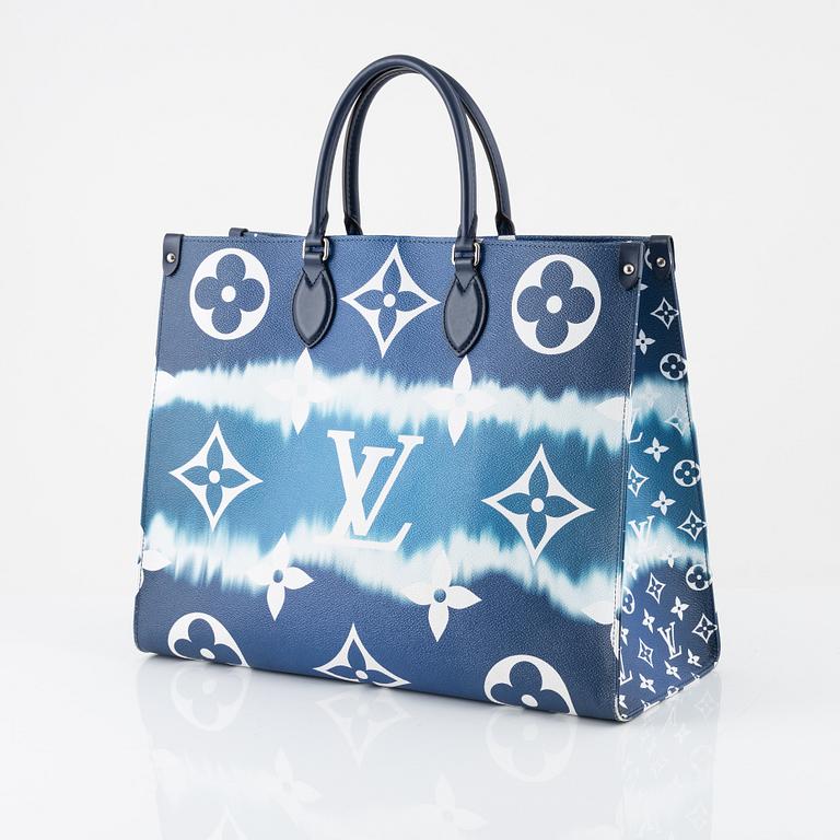 Louis Vuitton, bag, "On the Go" Escale GM, 2020.
