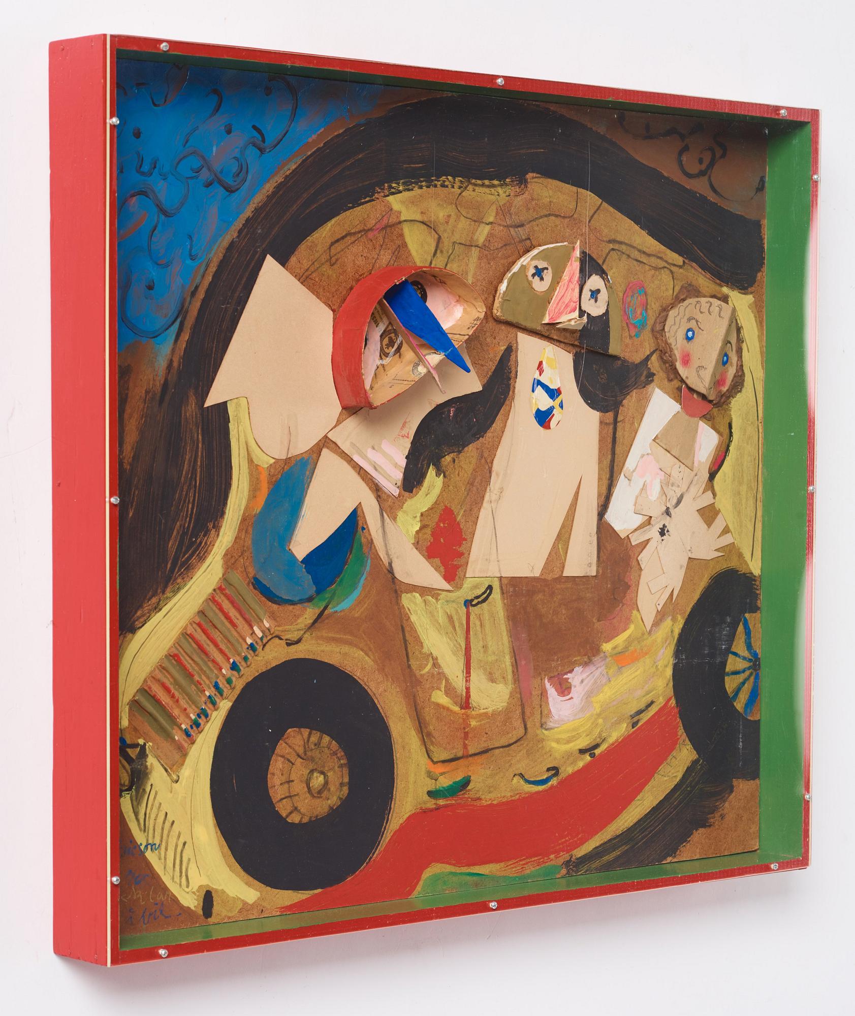 Leif Ericson, "Gycklare i bil".