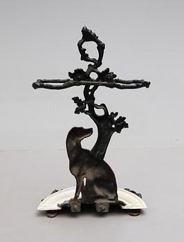 PARAPLYSTÄLL, 1800-talets andra hälft.