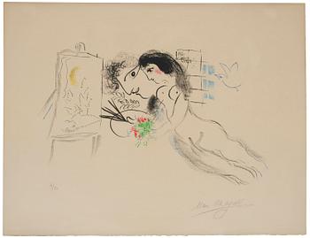 945. Marc Chagall, "Rêve familier".