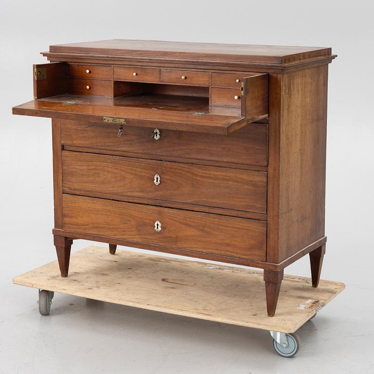 Skrivbyrå, Sverige, 1800-talets början. Empire.