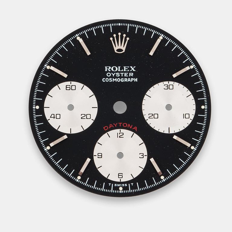 ROLEX, Urtavla och visare, Daytona, "Small Red".