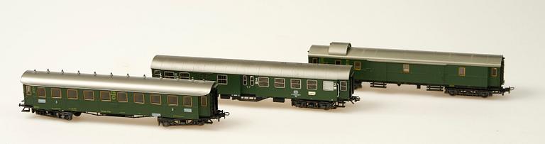 VAGNAR, 10 st, Märklin, H0.