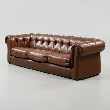 SOFFA, Chesterfieldmodell, 1900-talets andra hälft.