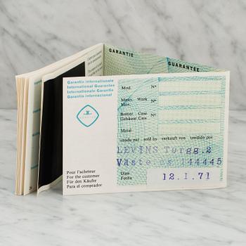 JAEGER LeCOULTRE, wristwatch, 34.5 mm.