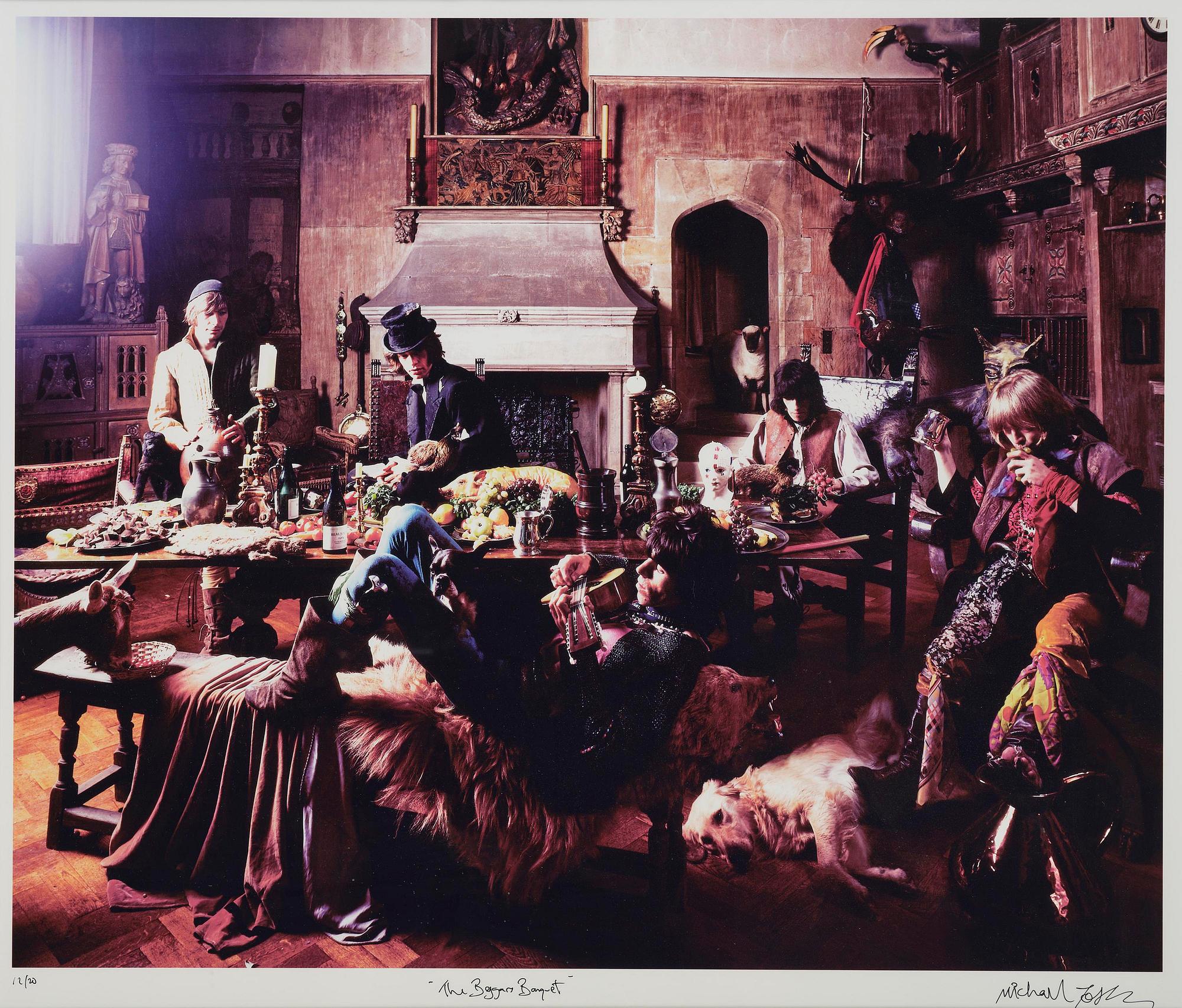 Michael Joseph, "The Beggars Banquet, London", 1968.