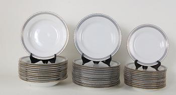 MATSERVIS, 46 delar, porslin, Rörstrand.