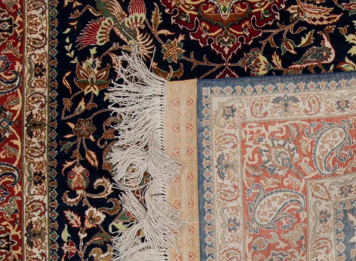 MATTA, silke, 1900-talets slut, 92x129.