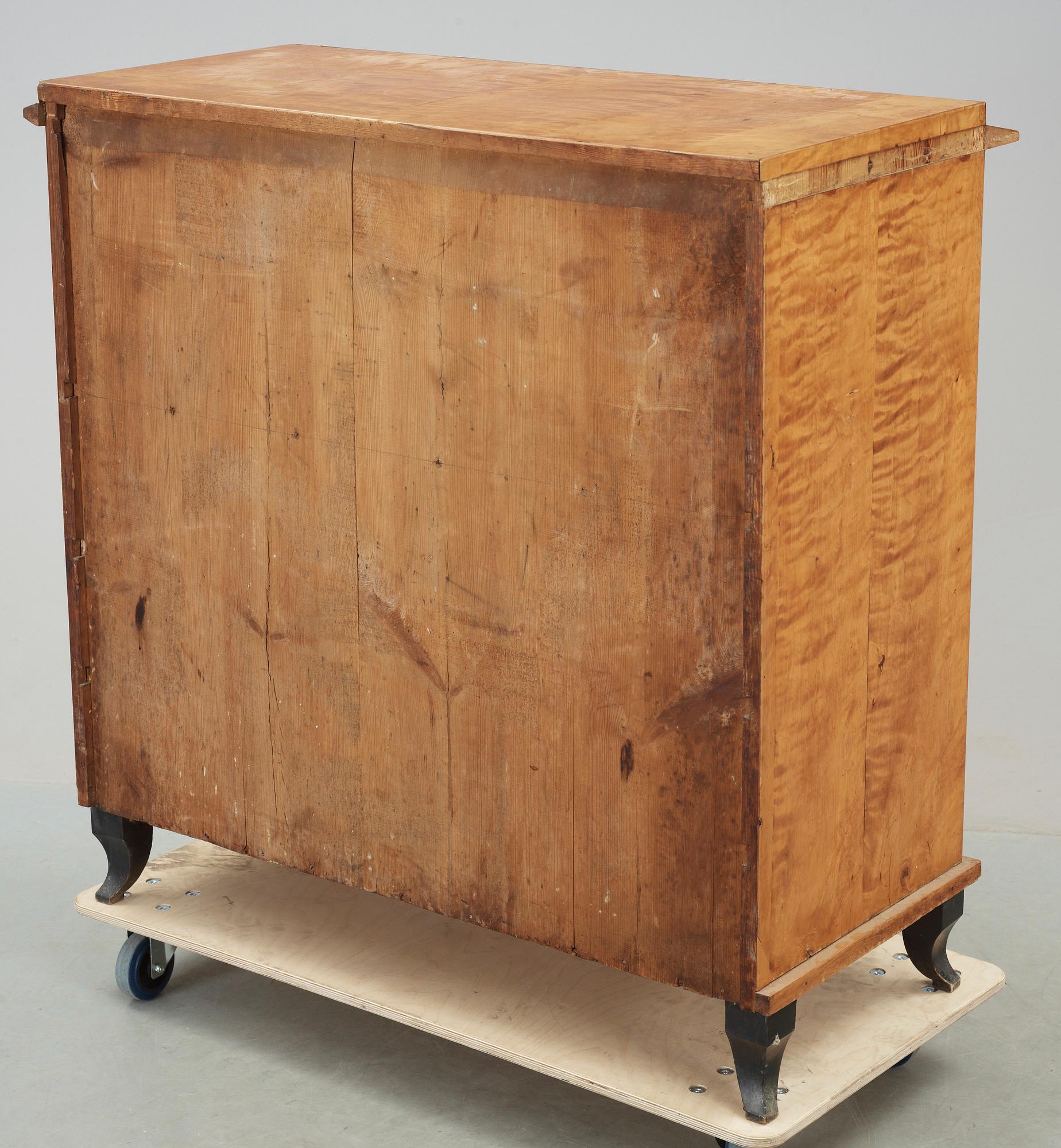 CHIFFONJÉ, Karl Johan, 1800-talets mitt.