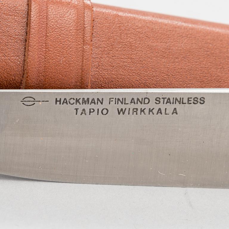 Tapio Wirkkala, puukko/ kniv, Hackman Finland. Formgiven 1961.