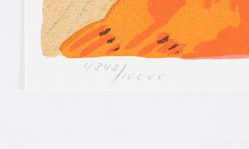 "Die Kunst der Graphik", suite comprising 6 prints, 1982, signed 4343/10000.