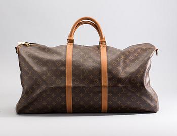 VÄSKA, "Keepall 60", Louis Vuitton.