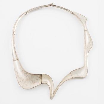 Lapponia necklace sterling silver, Finland 1997.