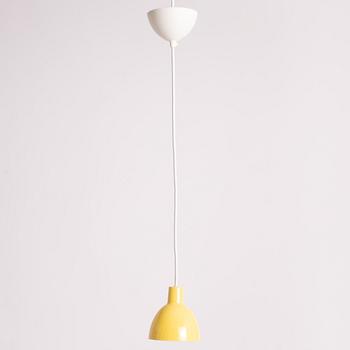 Louis Poulsen, Ceiling lamps, 5 pcs, "Toldbod 120", Denmark.