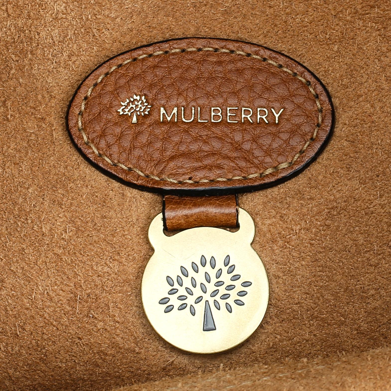AXELREMSVÄSKA, "Seth messenger bag", Mulberry.