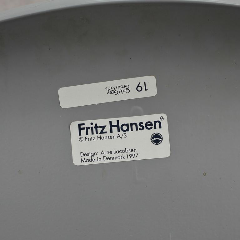 STOL, "Sjuan", Arne Jacobsen, Fritz Hansen.