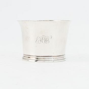 An English silver bowl, mark of James Goodwin, London 1714.