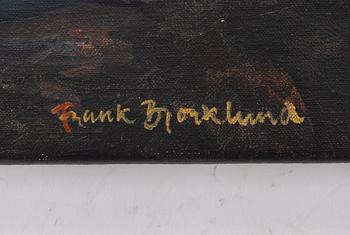 Frank Björklund, Surrealist landscape.