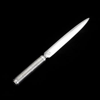 BREVKNIV, sterlingsilver, Sigvard Bernadotte för Georg Jensen. Vikt ca 91gram.