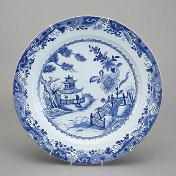 FAT, porslin, Kina, 1700-tal.